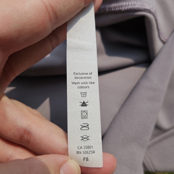 Lululemon Align Jogger Crop 23 in Violet Verbena size 12 - Picture 4 of 7